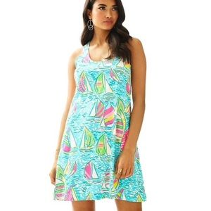 Lilly Pulitzer Melle Dress • Pop Up Ugotta Regatta print